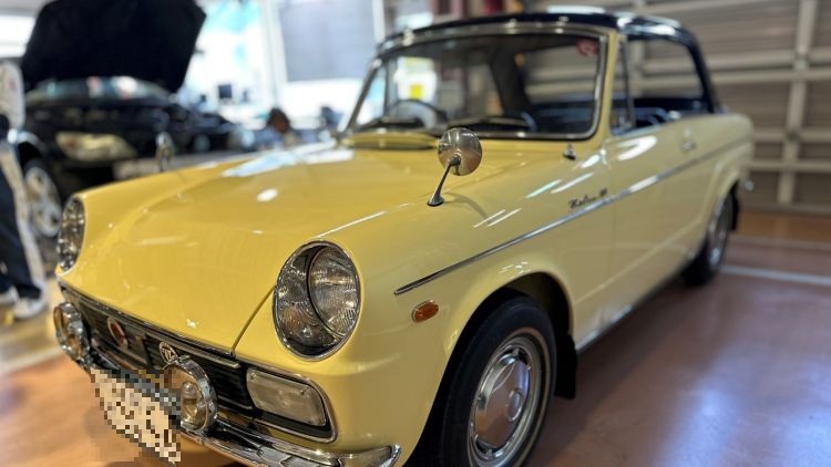 レストア　ガレージ　～名車に再び命を吹き込む工房～