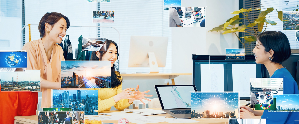 地域に届く！ひまわりネットワークの広告
