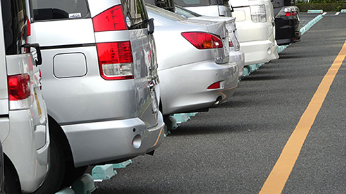 駐車場のイメージ
