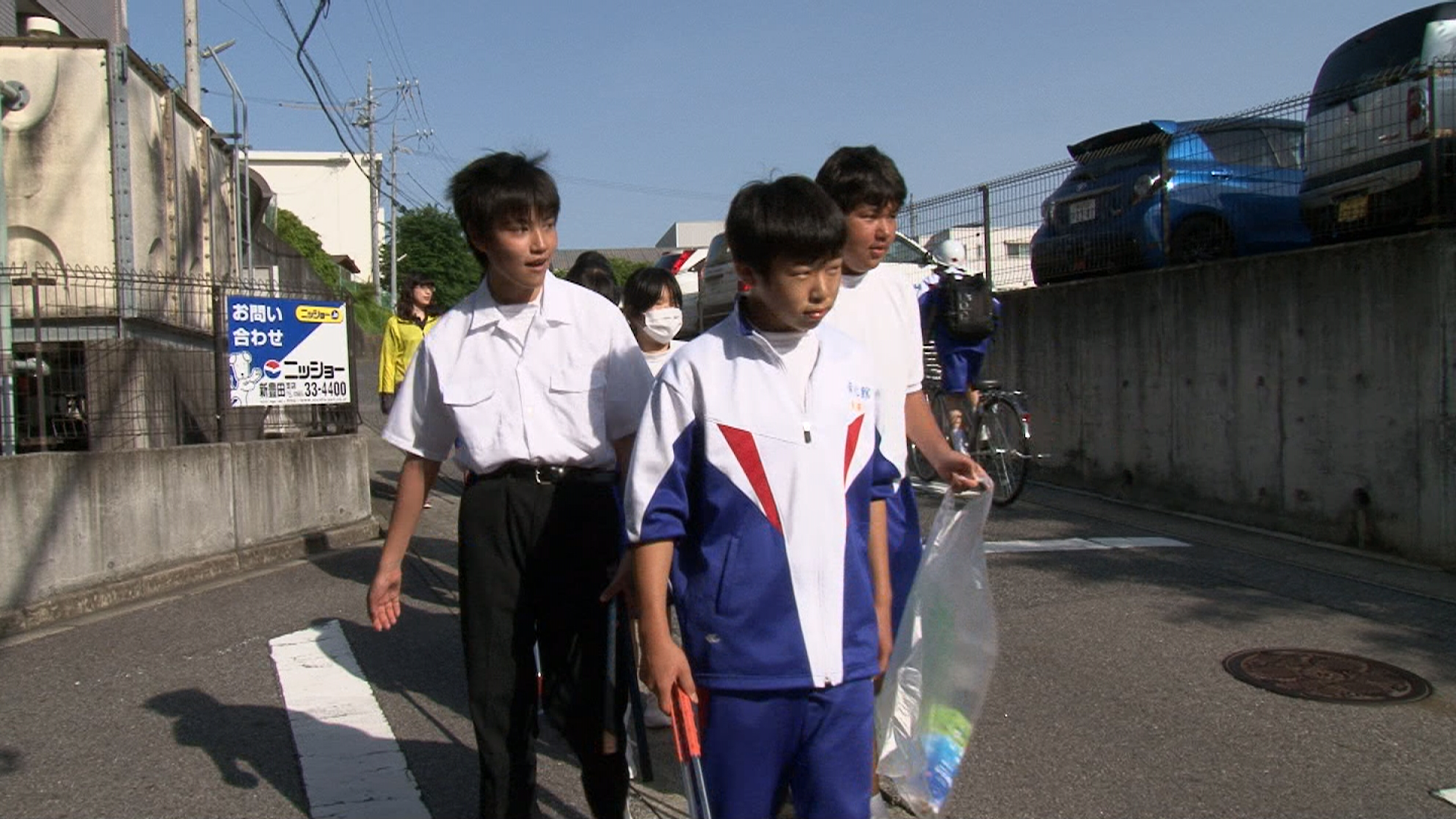 成田市立豊住中学校