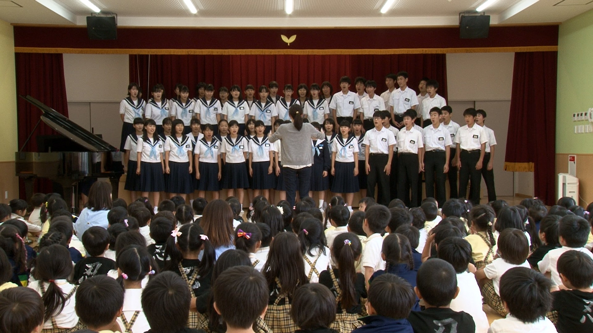 じもちゅー! ひまわり12ひまわりさんさんメープル 12月1日(土)~ 豊田市立末野原中学校