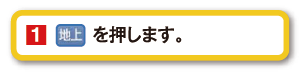 1.地上を押します。