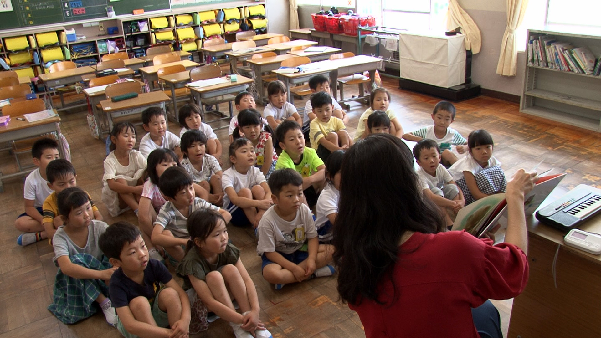 7月6日 土 豊田市立梅坪小学校 ひまわりネットワーク株式会社