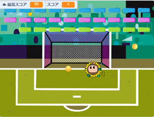 ブロック崩し＆崩さずゲーム