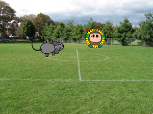 ひまわりくんにげゲーム