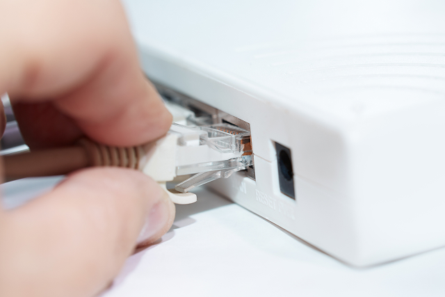 宅内移設のお手続き