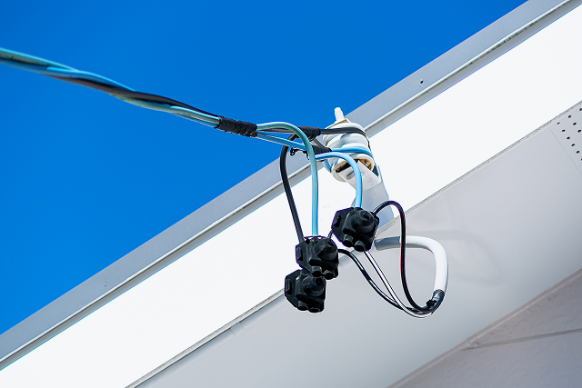 引込変更のお手続き