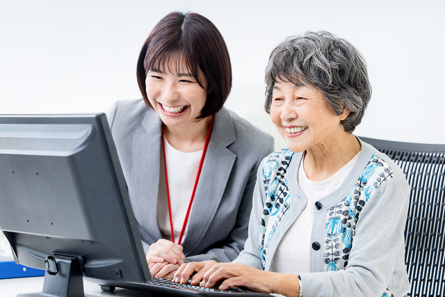 「インターネットを使う人がいない」「使い方がわからない」方へ