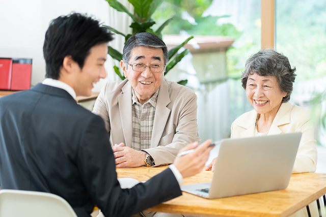 店舗でご相談の場合
