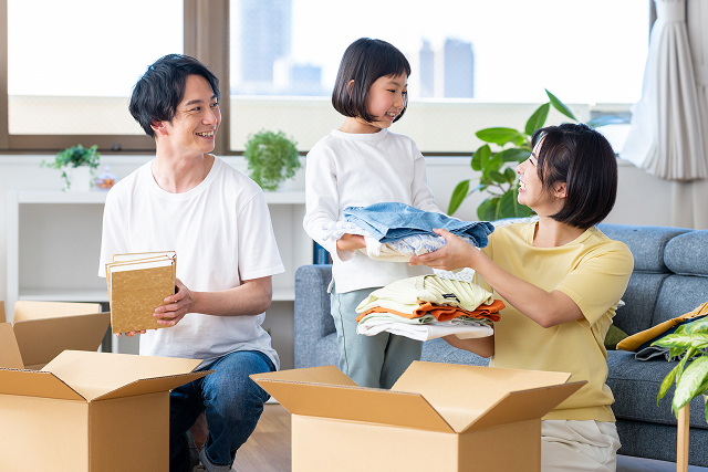 ご転居をされる方へ