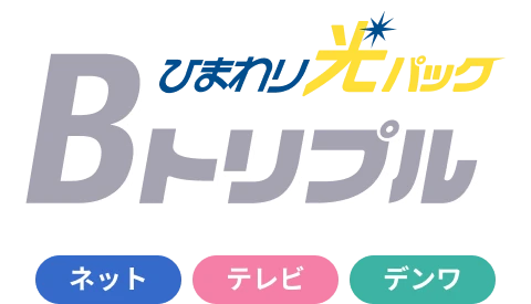 ひまわり光パックBトリプル