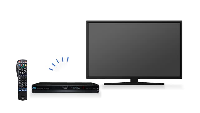 テレビ周りがスッキリ！