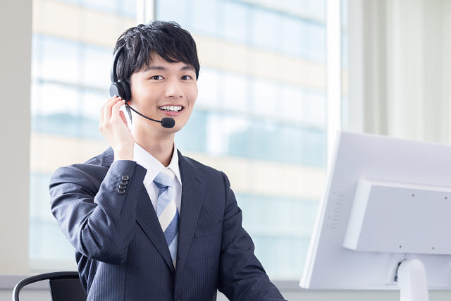 初めてでも安心！しっかりサポート