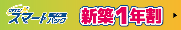 ひまわり光スマートパックダブル 新築1年割