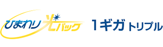 ひまわり光パック1ギガトリプル