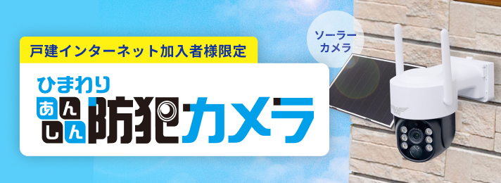 ひまわりあんしん防犯カメラ