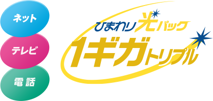 エリア内最速インターネット ひまわり光10ギガ ひまわりネットワーク株式会社 エリア内最速インターネット ひまわり光10ギガ ひまわりネットワーク株式会社