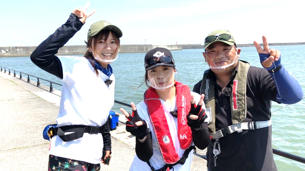 LET‘S・TRY・FISHING!