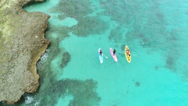 田中律子のもっと旅するSUP  ひまわりネットワーク株式会社