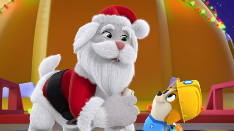 ディズニージュニア　「パップストラクション」