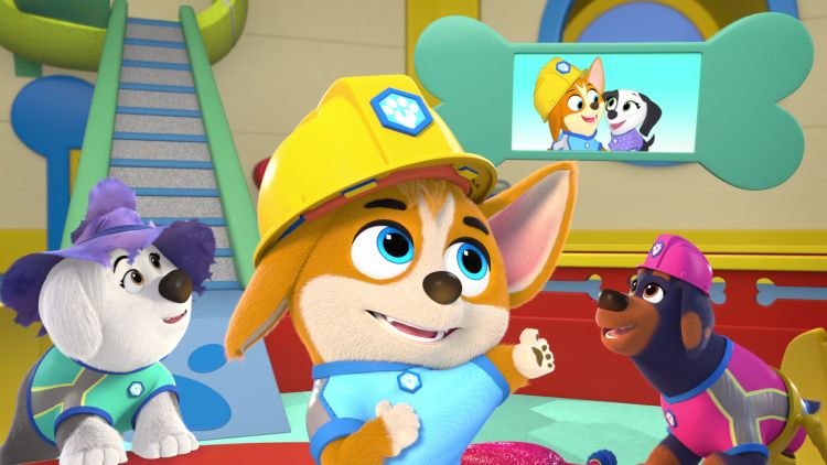 ディズニージュニア　「パップストラクション」