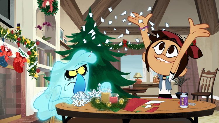 ディズニー・チャンネル　「ゴースト & モリー」