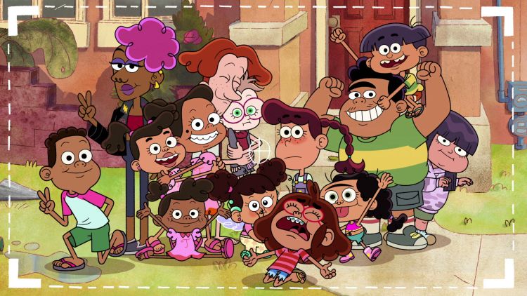 ディズニー・チャンネル　「プリモ ～わたしと12人のイトコ」
