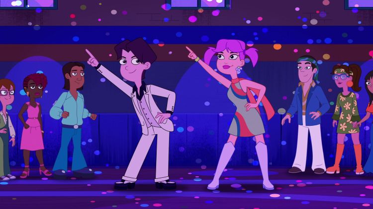 ディズニー・チャンネル 「ハムスターとグレーテル」