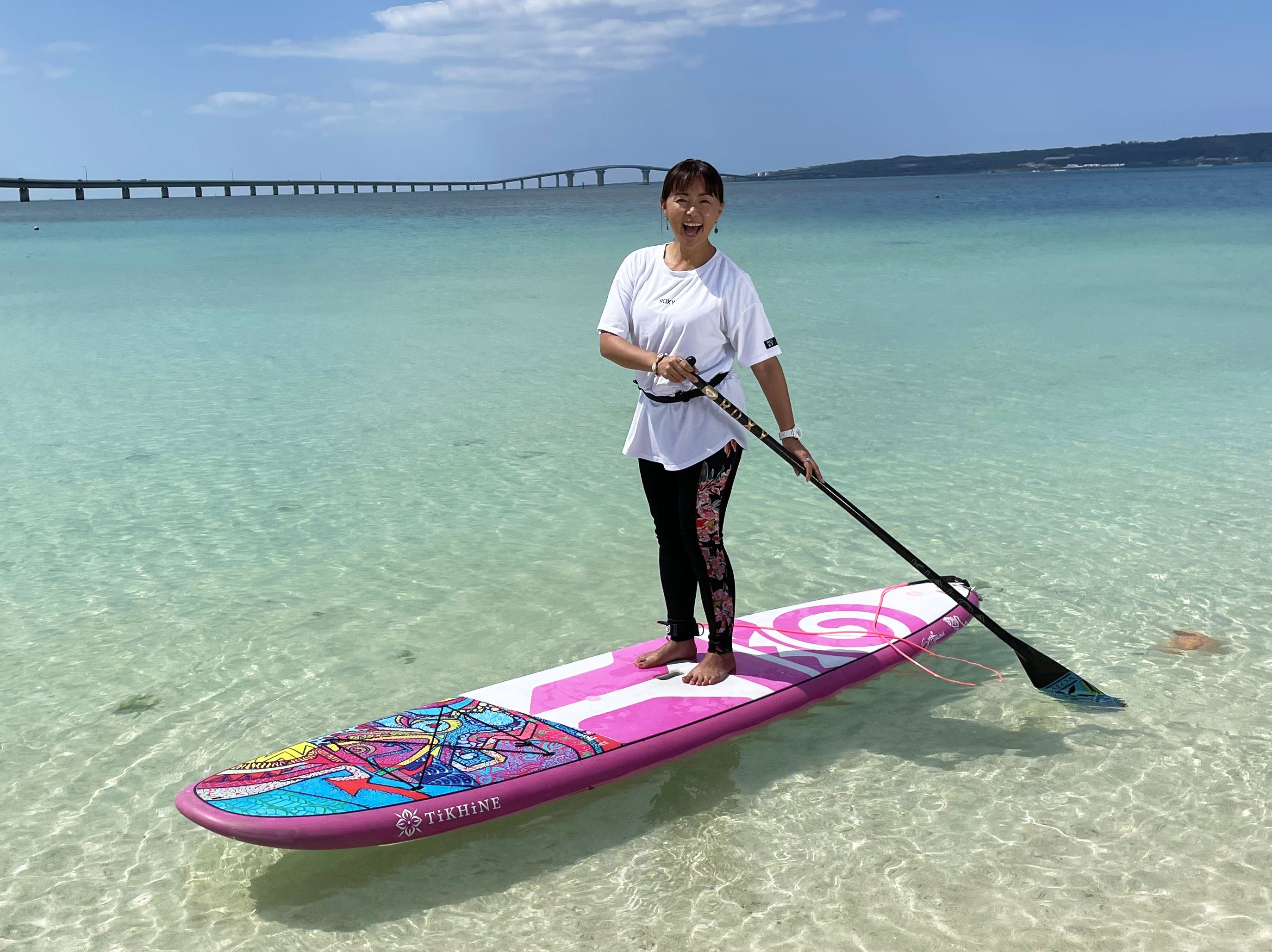 SUPボード カメラマウント付きモデル フルセット 空気を注入式 サップ 安定性