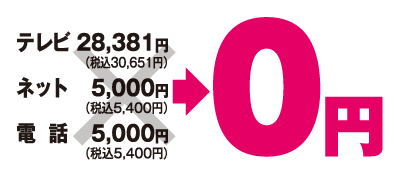 0円