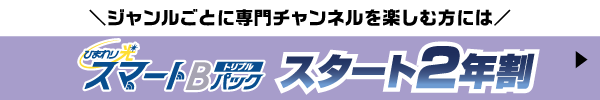 スマートBパックスタート2年割