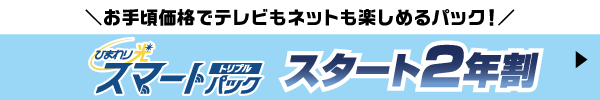 スマートパックスタート2年割