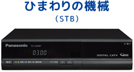 ひまわりの機械(STB)