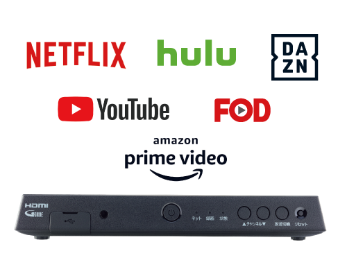Android TV™機能搭載セットトップボックス(STB) | ひまわり