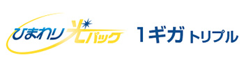 ひまわり光パック1ギガトリプル