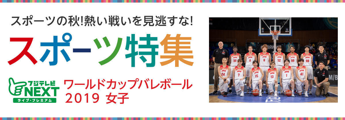 スポーツ特集