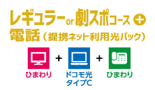 ドコモ光タイプc ひまわりネットワーク株式会社