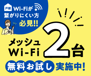 Wi-Fiお試し（キャンペーンバナー）